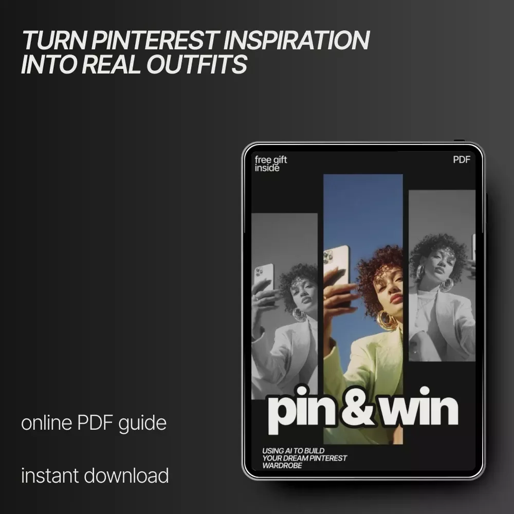 Pin & Win: Using AI to Build Your Dream Pinterest Wardrobe – Digital Style Guide | ai that helps you build a pinterest wardrobe | Fashion Planning with AI