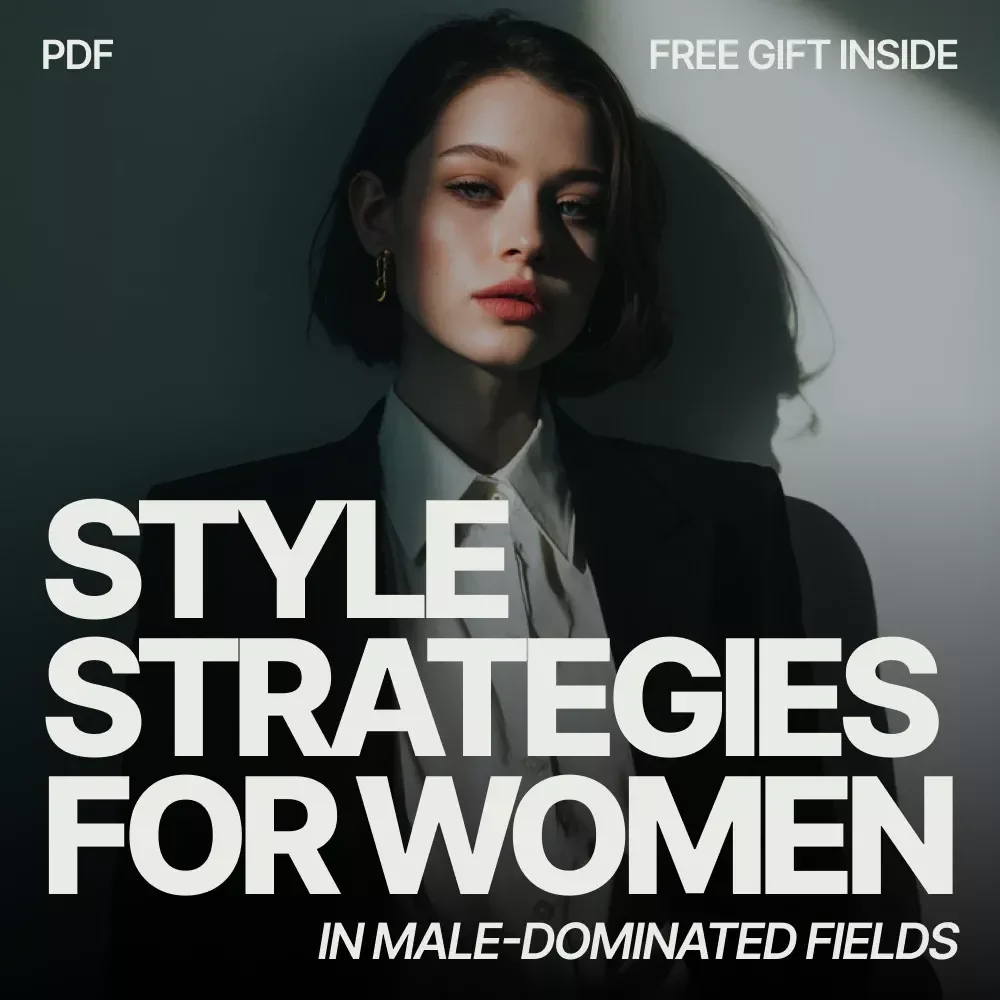 Style Strategies for Women in Male-Dominated Fields – Strategic Power Dressing Ebook | Style for Women in Male Dominated Fields | Professional Workwear Guide