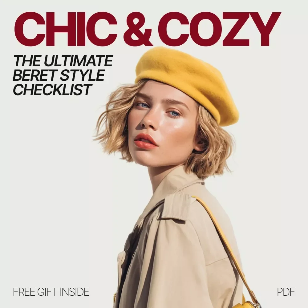 Chic & Cozy: The Ultimate Beret Style Checklist | how to wear a beret Guide for Effortless Parisian & Modern Looks
