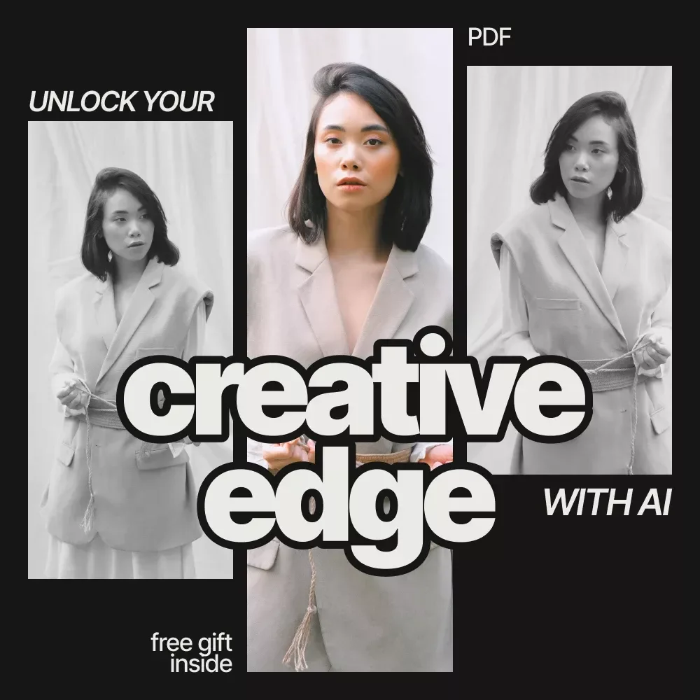 Unlock Your Creative Edge with AI – Practical eBook Guide to ai for analyzing your current style, Discover Your Unique Voice, Improve Consistency & Creativity, Digital Download for Creators