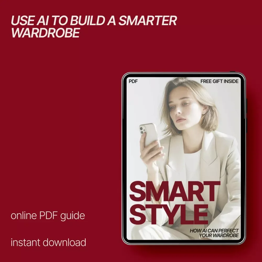 Smart Style: How AI Can Perfect Your Wardrobe – AI Fashion Guide, Smart Closet Planning Ebook, ai that tells you what's missing from your wardrobe