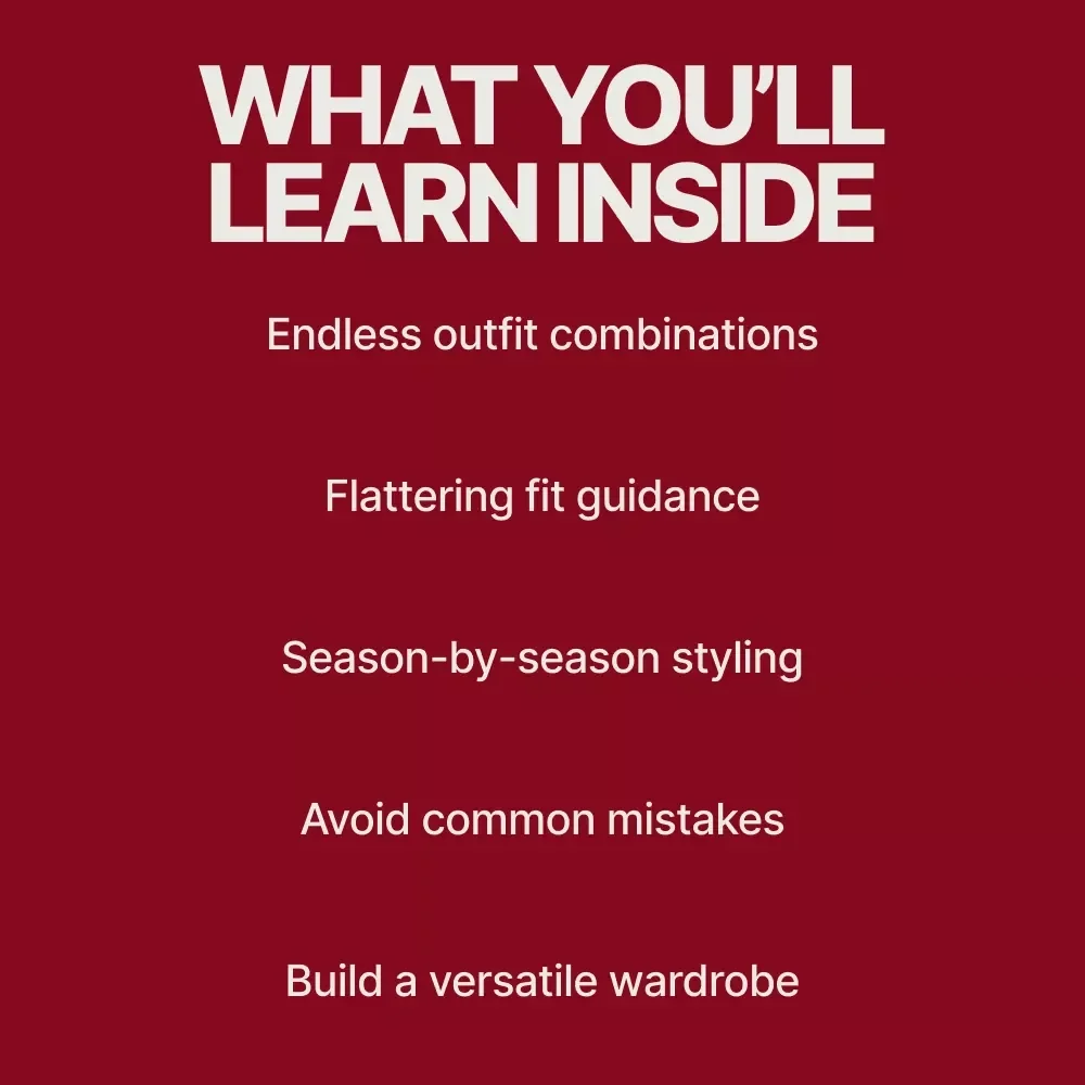 Everyday Edge With Bomber Jackets | Ebook Download | Learn How to Style a Bomber Jacket with Casual Outfits | PDF Styling Guide