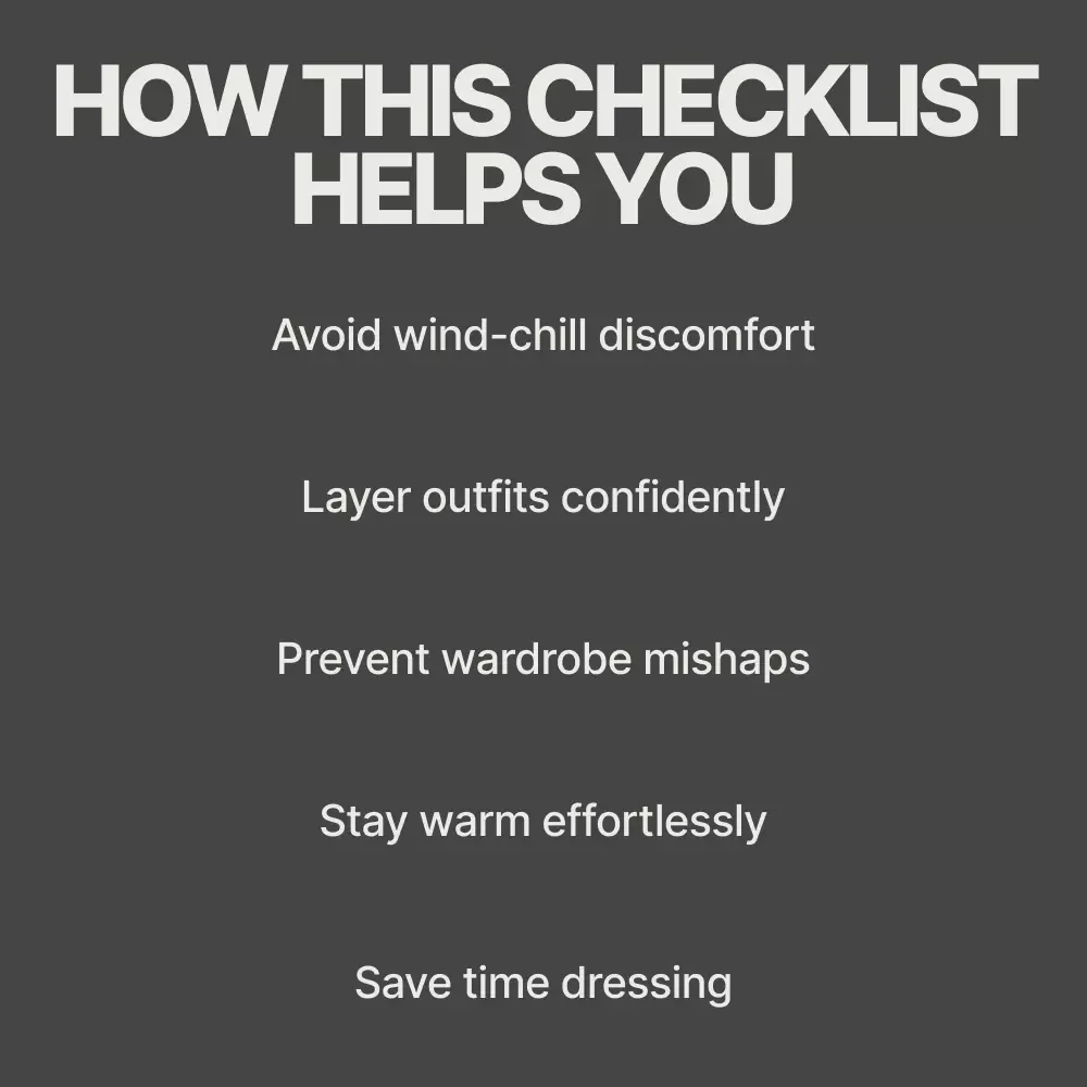 Your Ultimate Windy Day Outfit Checklist – What to Wear on a Windy Day Style Guide