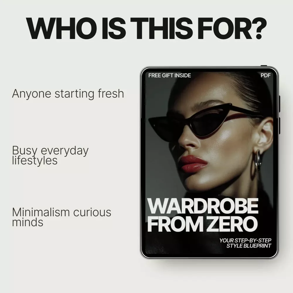 Wardrobe from Zero: Your Step-by-Step Style Blueprint – Ebook Guide on How to Build a Wardrobe from Scratch, Capsule Closet, Smart Shopping & Personal Style