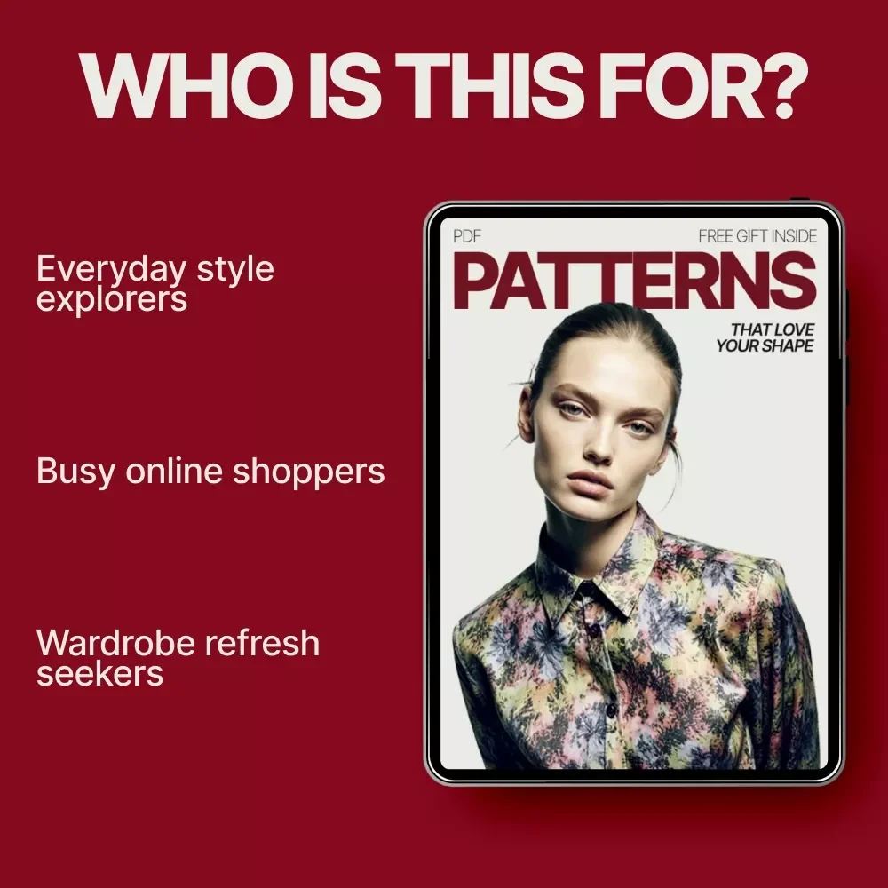 Patterns That Love Your Shape – A Smart Style eBook Guide to what outfit patterns suit different body types