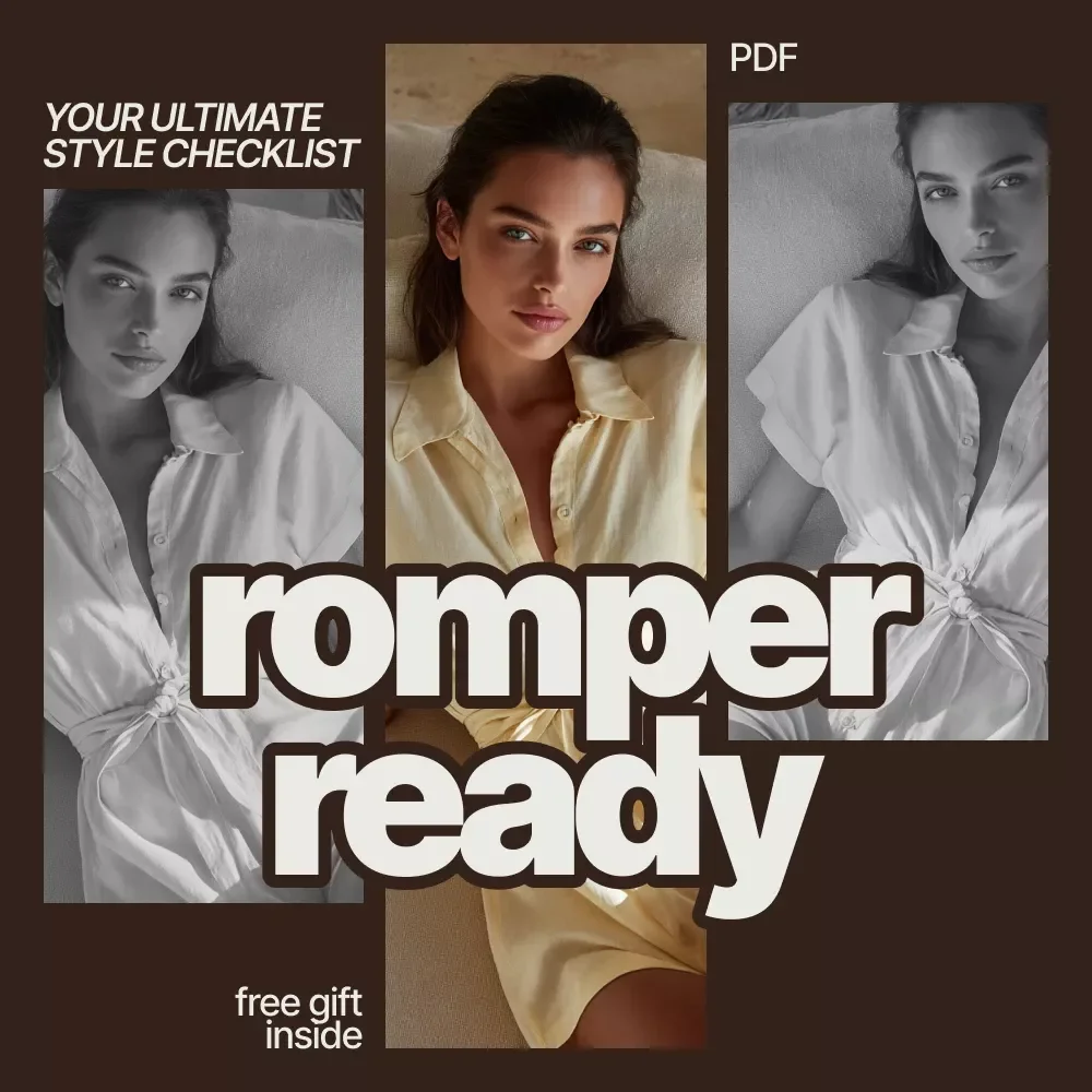 Romper Ready: Your Ultimate Style Checklist – How to Wear a Romper with Confidence | Easy Digital Fashion Checklist