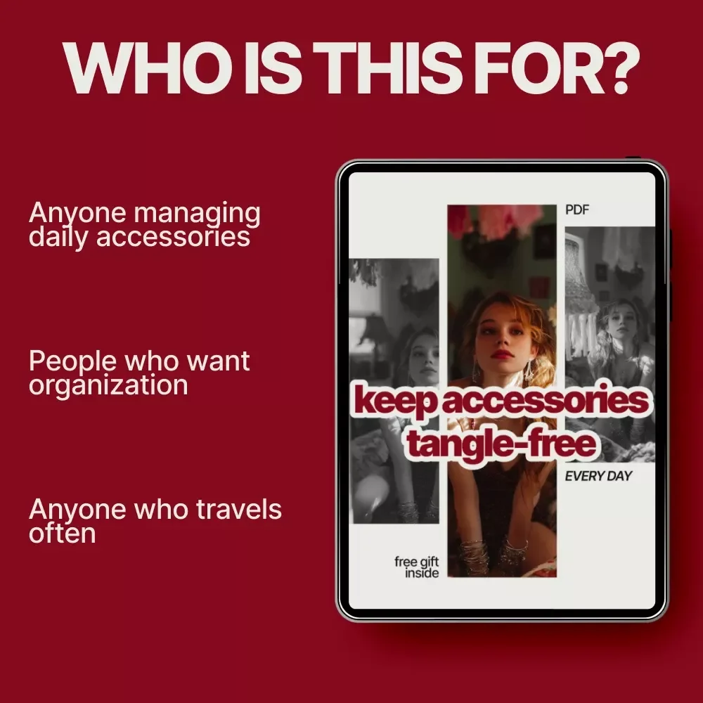 Keep Accessories Tangle-Free Every Day – Simple Checklist Guide for How to Keep Accessories Tangle-Free at Home & While Traveling