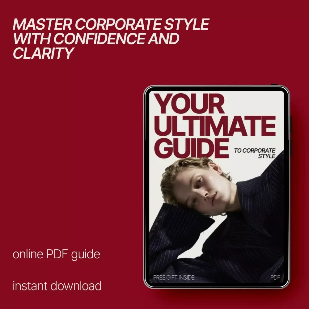 Your Ultimate Guide to Corporate Style | Professional Workwear Guide for Graduates & First-Time Employees – What to Wear to Your First Corporate Job