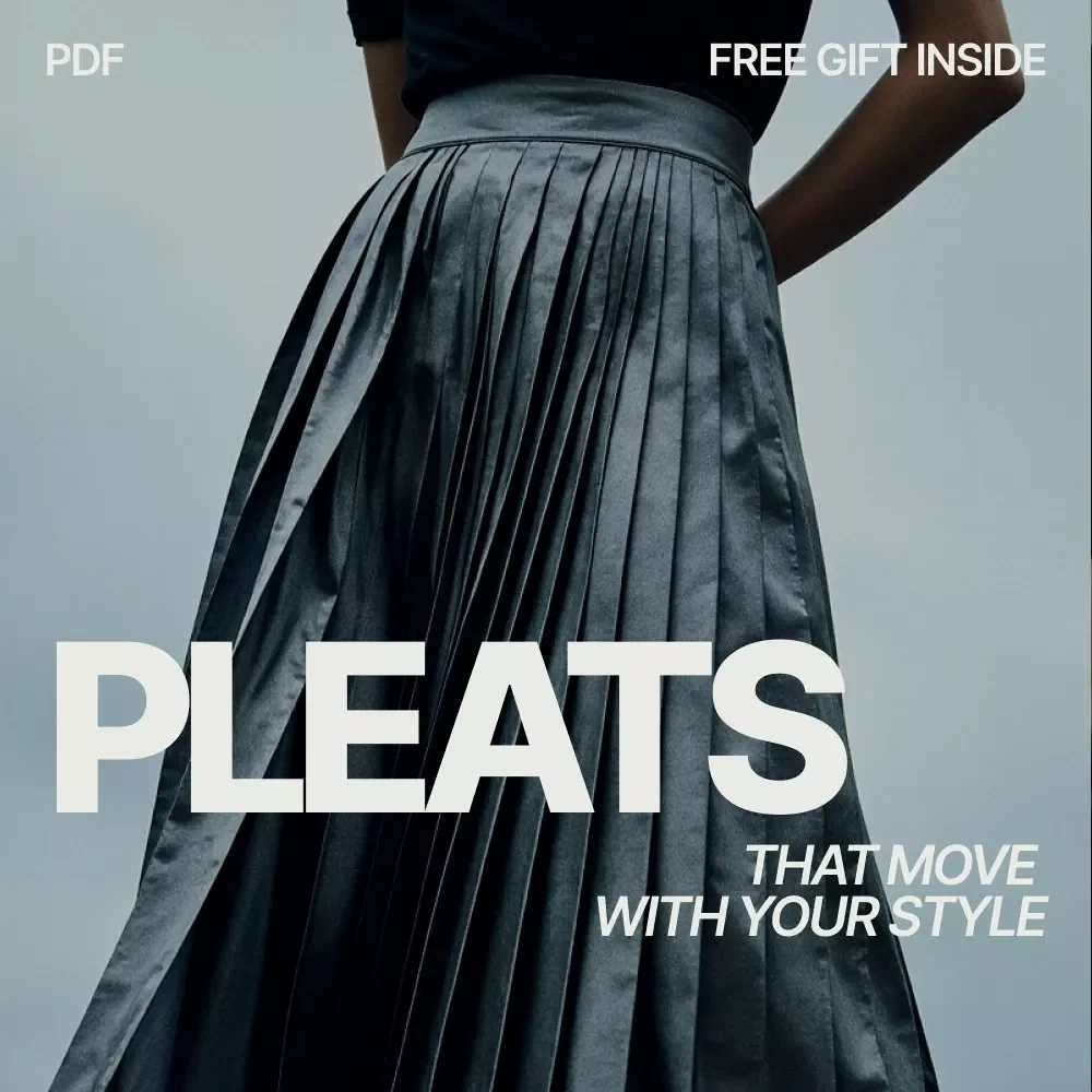 Pleats That Move With Your Style – A Practical Style Guide on how to style a pleated skirt with tops and jackets for Everyday & Occasion Wear