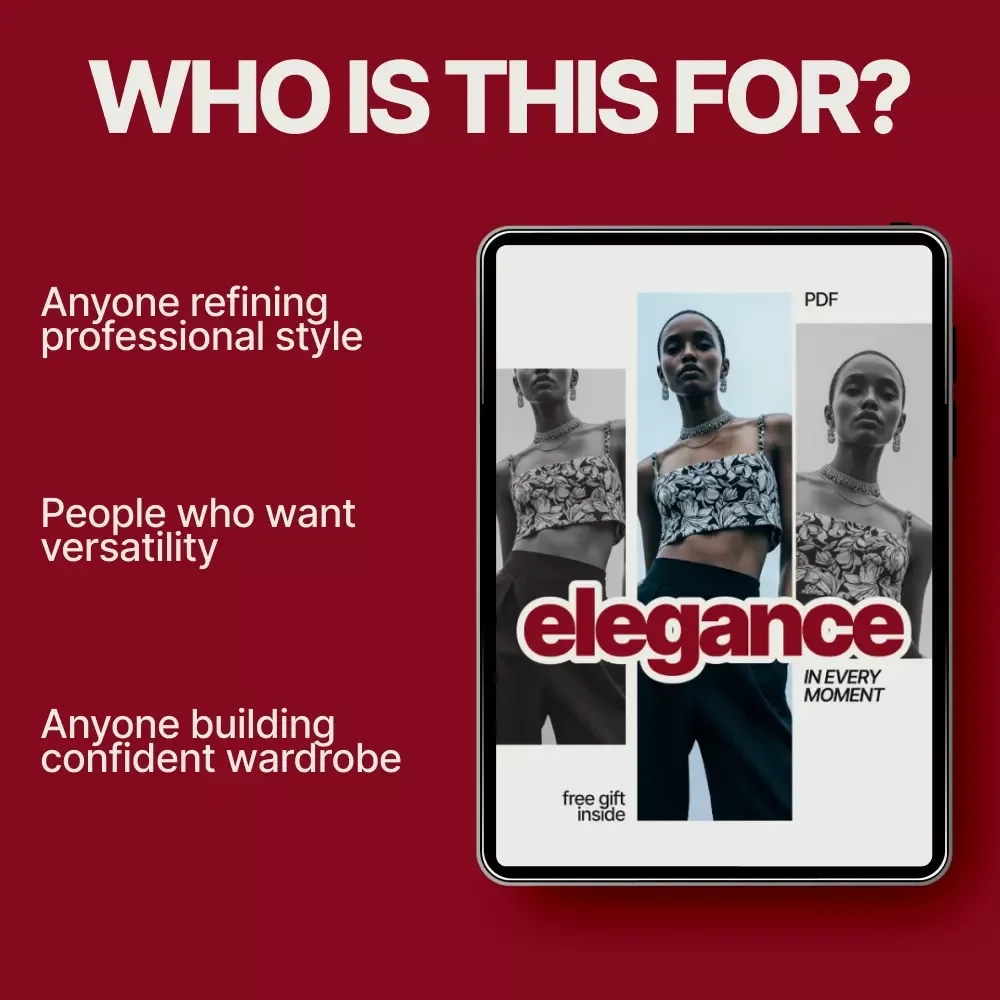 Elegance in Every Moment – Ebook Guide on how to style a pencil dress for work and social events | Timeless Office-to-Evening Style