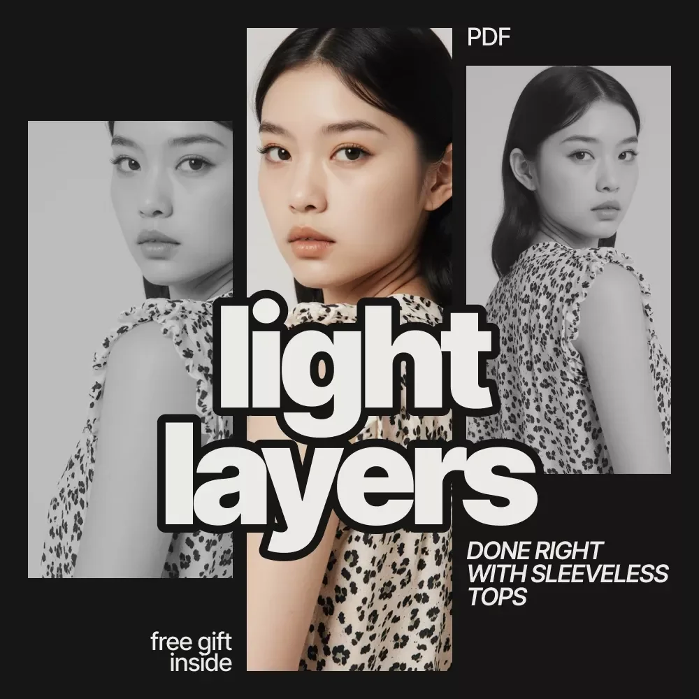 Light Layers Done Right With Sleeveless Tops | Style Guide for How to Style a Sleeveless Top With Layers | Easy Everyday Outfit Formulas