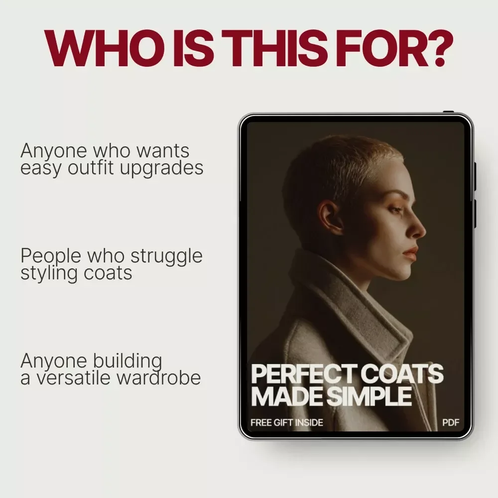 Perfect Coats Made Simple – A Style Guide on how to pair coats with outfits, Color Coordination & Smart Wardrobe Building
