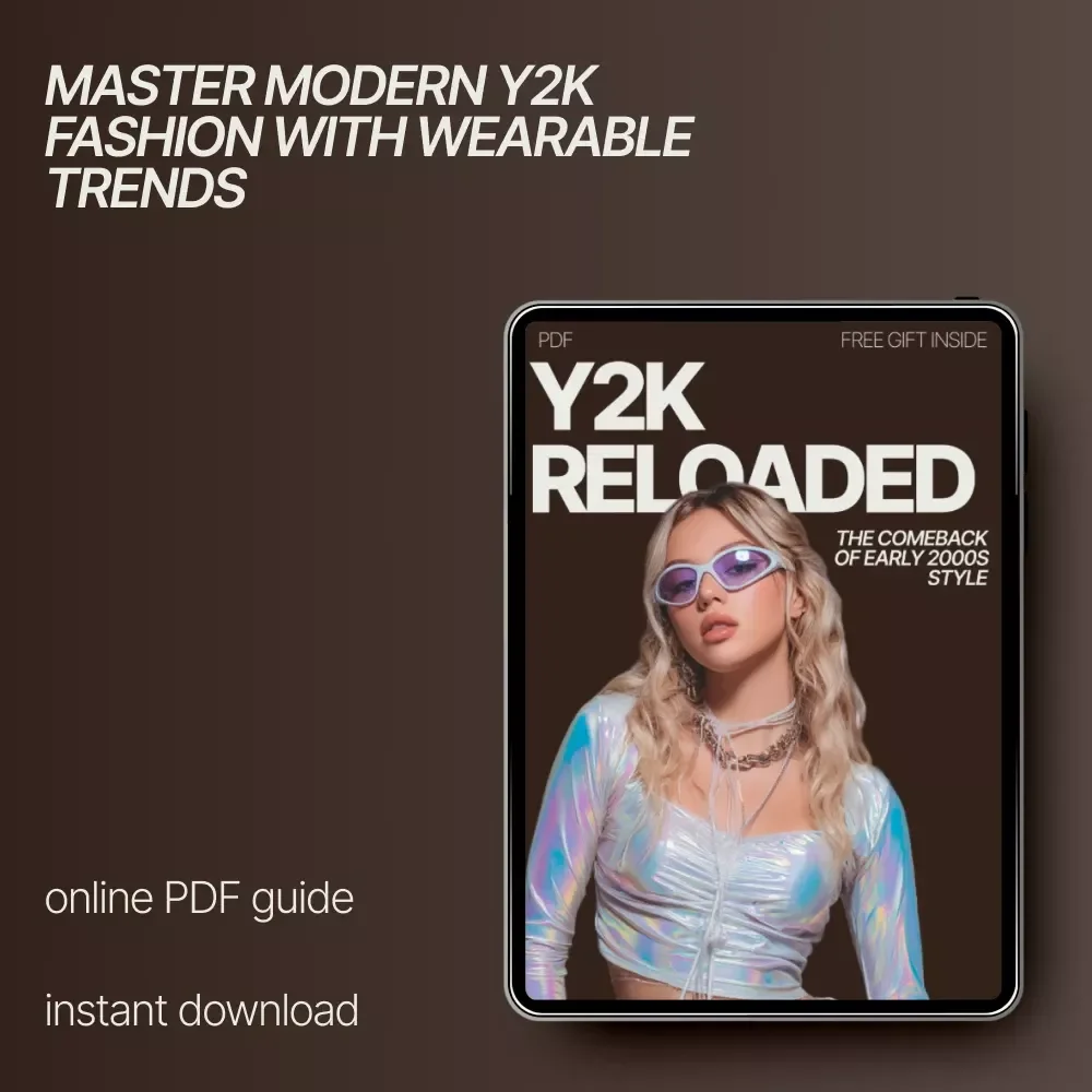 Y2K Reloaded: The Comeback of Early 2000s Style – Trend Guide to y2k fashion trends that are back, Outfit Inspiration & Modern Styling Tips