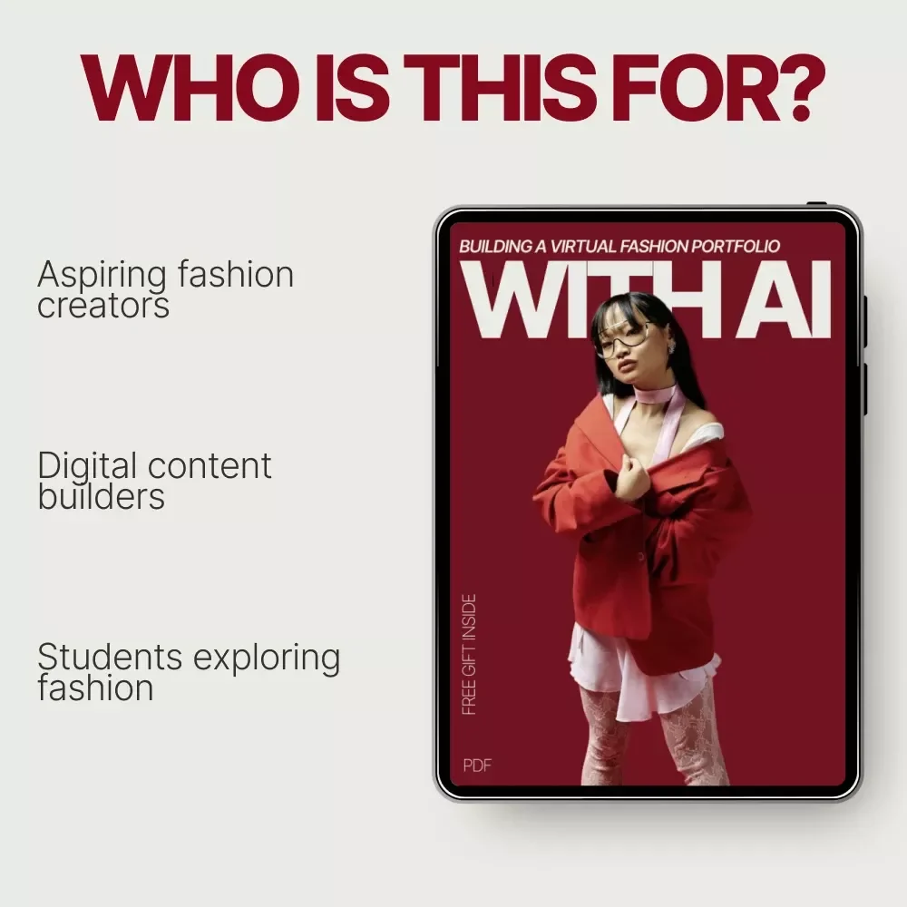 Building a Virtual Fashion Portfolio with AI – Digital Checklist for Creators | AI to Create a Virtual Fashion Portfolio Guide