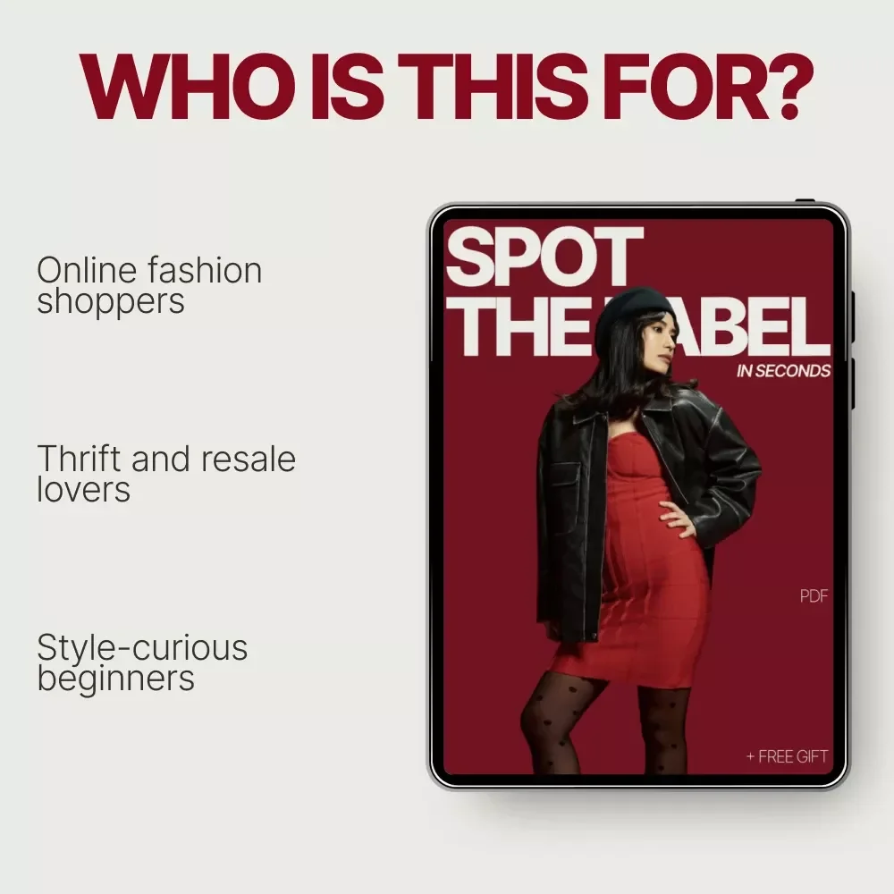 Spot the Label in Seconds – AI Clothing Brand Finder Checklist | Identify Fashion Brands from Photos Fast