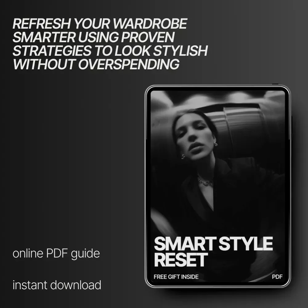 Smart Style Reset – A Budget-Friendly Wardrobe Guide for How to Update Wardrobe Without Overspending | Digital Style Reset Guide