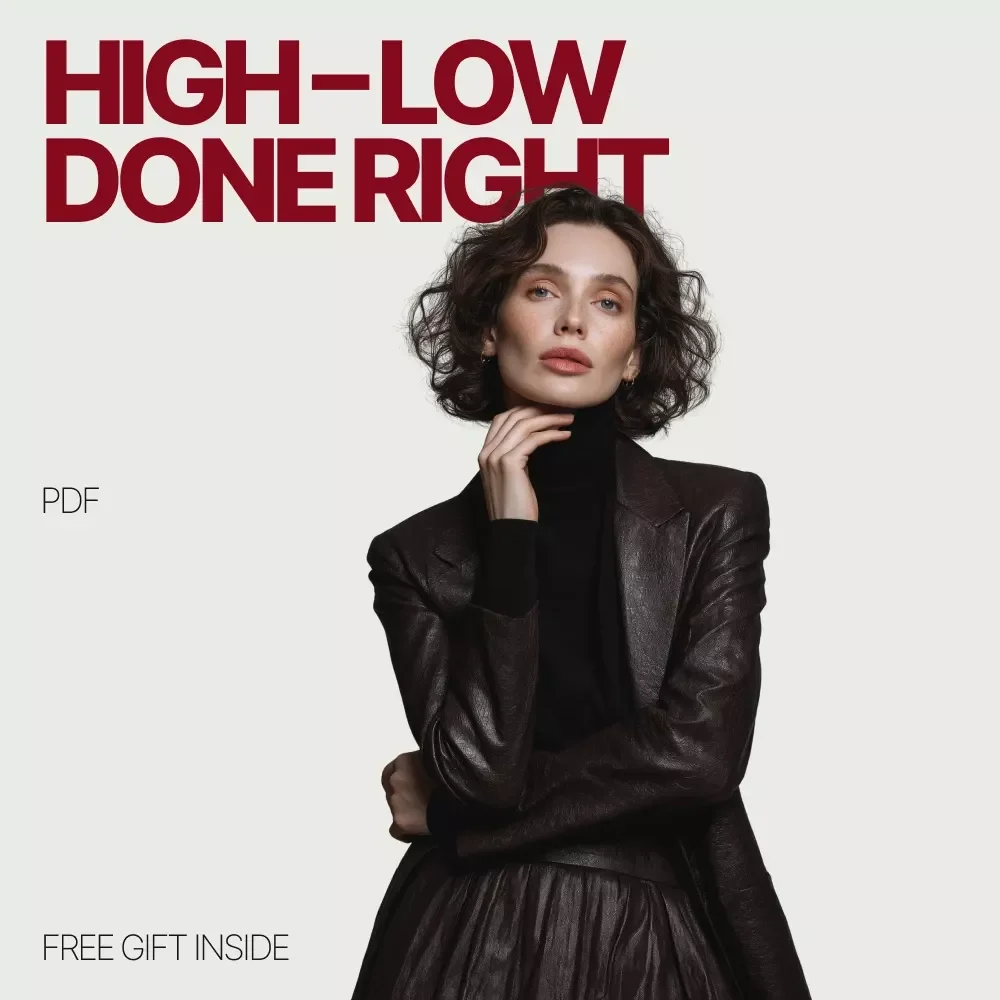 High–Low Done Right – A Smart Style Guide on how to mix expensive and affordable pieces for Effortless, Polished Outfits