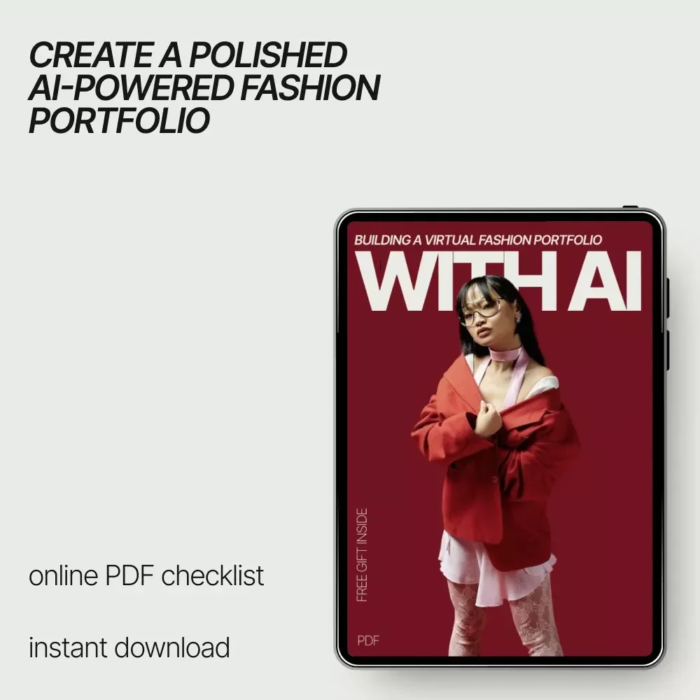 Building a Virtual Fashion Portfolio with AI – Digital Checklist for Creators | AI to Create a Virtual Fashion Portfolio Guide