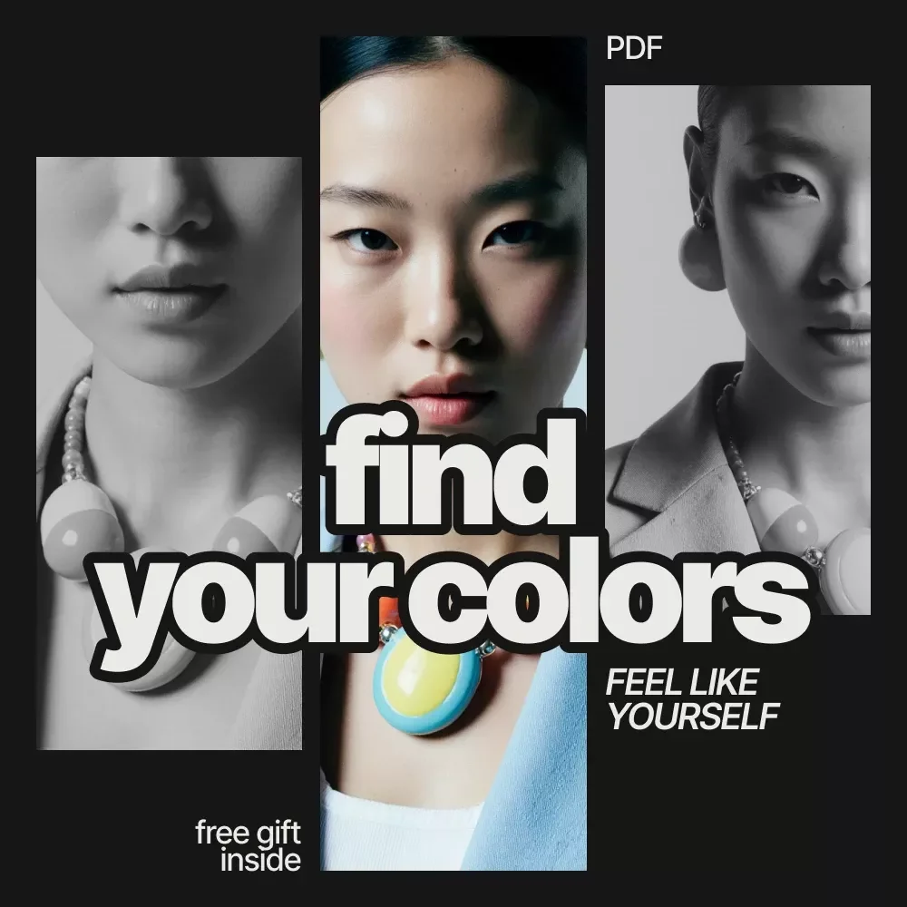 Find Your Colors Feel Like Yourself – Color Analysis for Beginners eBook, Personal Color Guide, Seasonal Color Theory, Style & Wardrobe Confidence Digital Download