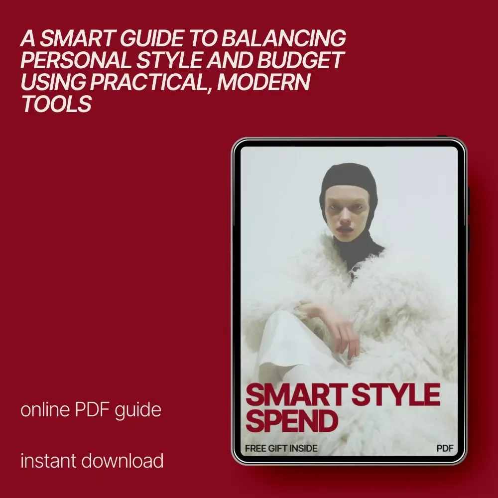 Smart Style Spend – A Practical Style Guide on How to Balance Style and Budget Effectively | Digital Download for Smarter Fashion Spending