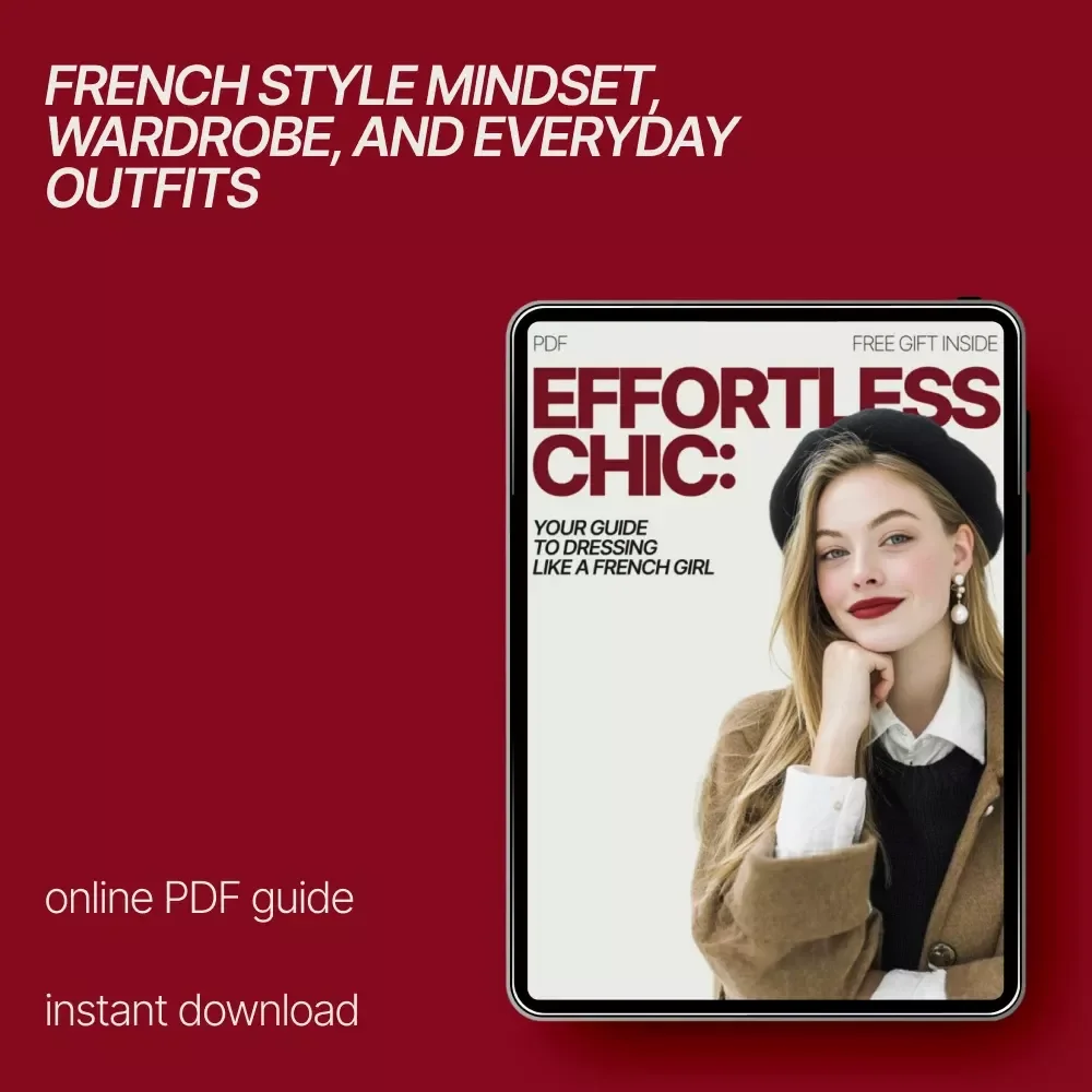 Effortless Chic: Your Guide to Dressing Like a French Girl – How to Dress Like a French Girl Style Guide, Parisian Wardrobe & Capsule Closet