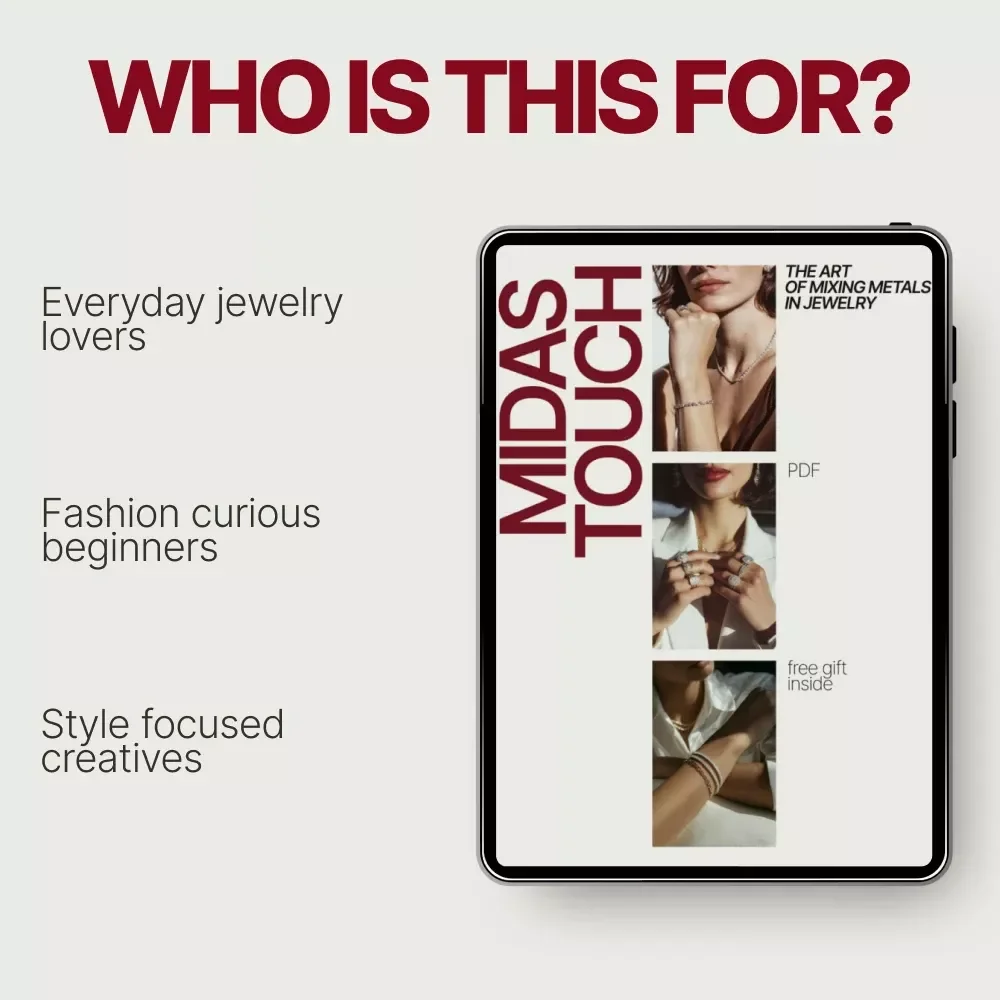 Midas Touch: The Art of Mixing Metals in Jewelry – A Stylish Guide on how to mix metals in jewelry with Confidence