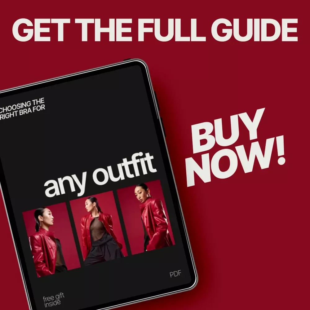 Choosing the Right Bra for Any Outfit – Complete Guide on How to Find the Right Bra for Your Outfit | Digital Download