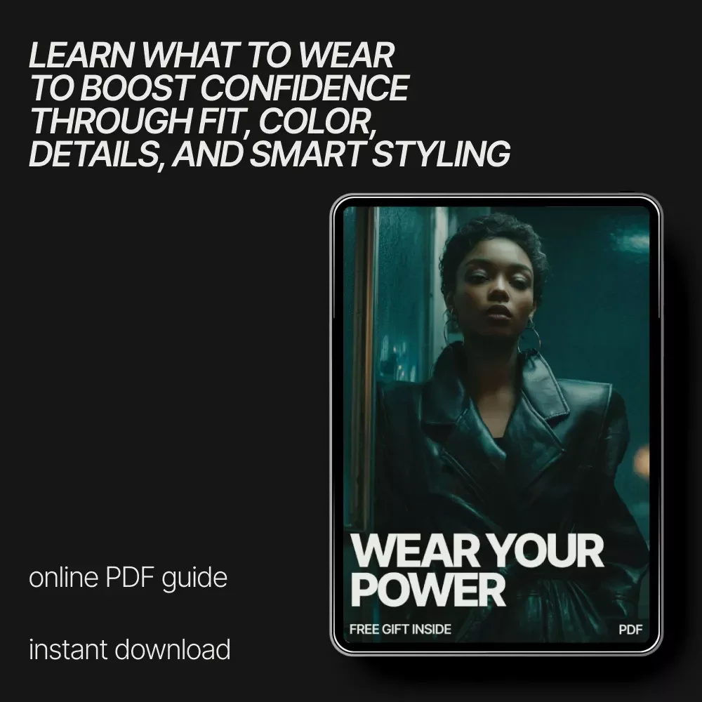 Wear Your Power – Confidence Styling Guide | What to Wear to Boost Confidence | Digital Download