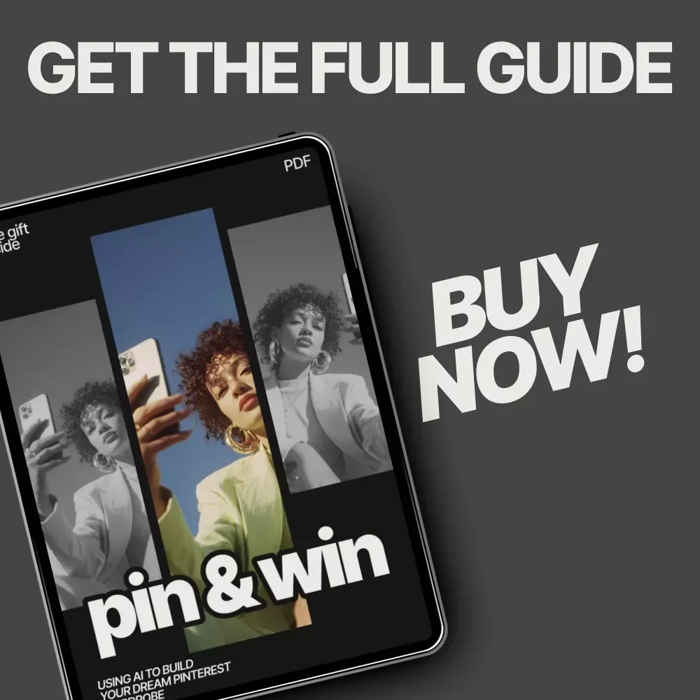 Pin & Win: Using AI to Build Your Dream Pinterest Wardrobe – Digital Style Guide | ai that helps you build a pinterest wardrobe | Fashion Planning with AI