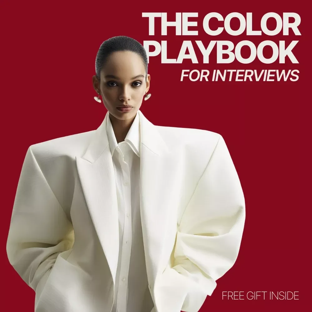 The Color Playbook for Interviews | Ebook Guide on What Colors to Wear for Interviews | Smart Outfit Strategy for Job Seekers