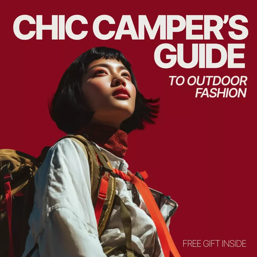 The Chic Camper’s Guide to Outdoor Fashion – A Stylish Guide on how to dress for a camping trip in style | Digital Download