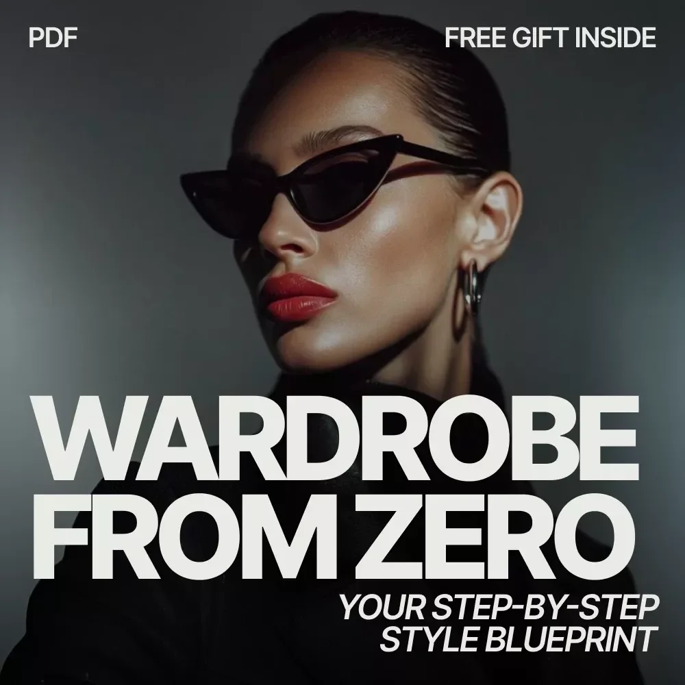 Wardrobe from Zero: Your Step-by-Step Style Blueprint – Ebook Guide on How to Build a Wardrobe from Scratch, Capsule Closet, Smart Shopping & Personal Style