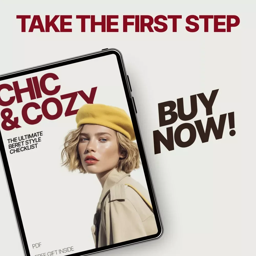 Chic & Cozy: The Ultimate Beret Style Checklist | how to wear a beret Guide for Effortless Parisian & Modern Looks