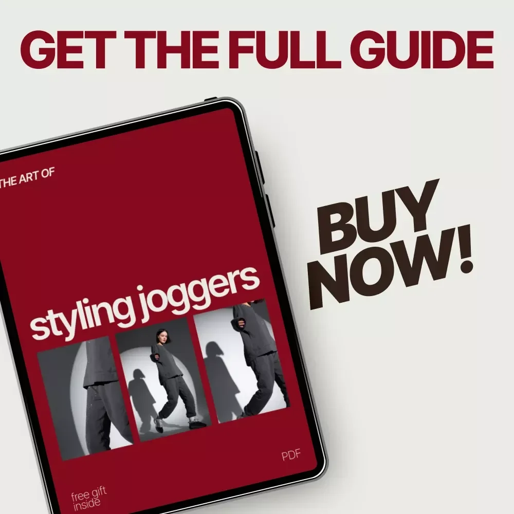 The Art of Styling Joggers | Modern Everyday Fashion Digital Download