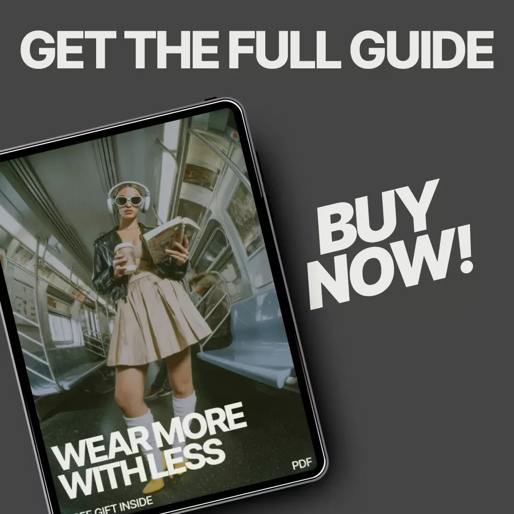 Wear More With Less – A Smart Style Guide for How to Maximize Wardrobe Pieces for Style, Capsule Closet Planning & Effortless Everyday Outfits