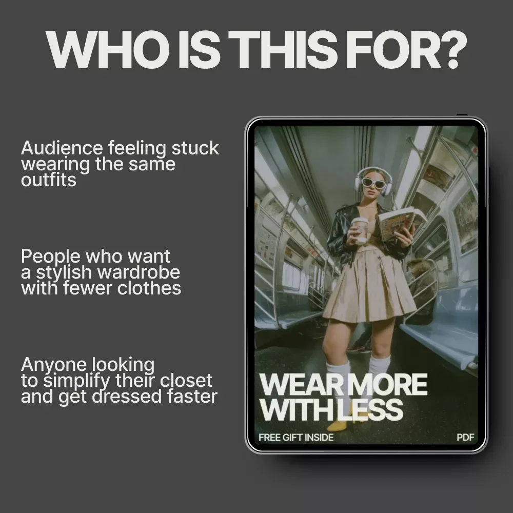 Wear More With Less – A Smart Style Guide for How to Maximize Wardrobe Pieces for Style, Capsule Closet Planning & Effortless Everyday Outfits