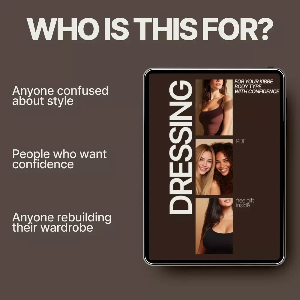 Dressing for Your Kibbe Body Type with Confidence | How to Dress for Your Kibbe Body Type eBook | Complete Style Guide & Capsule Wardrobe System