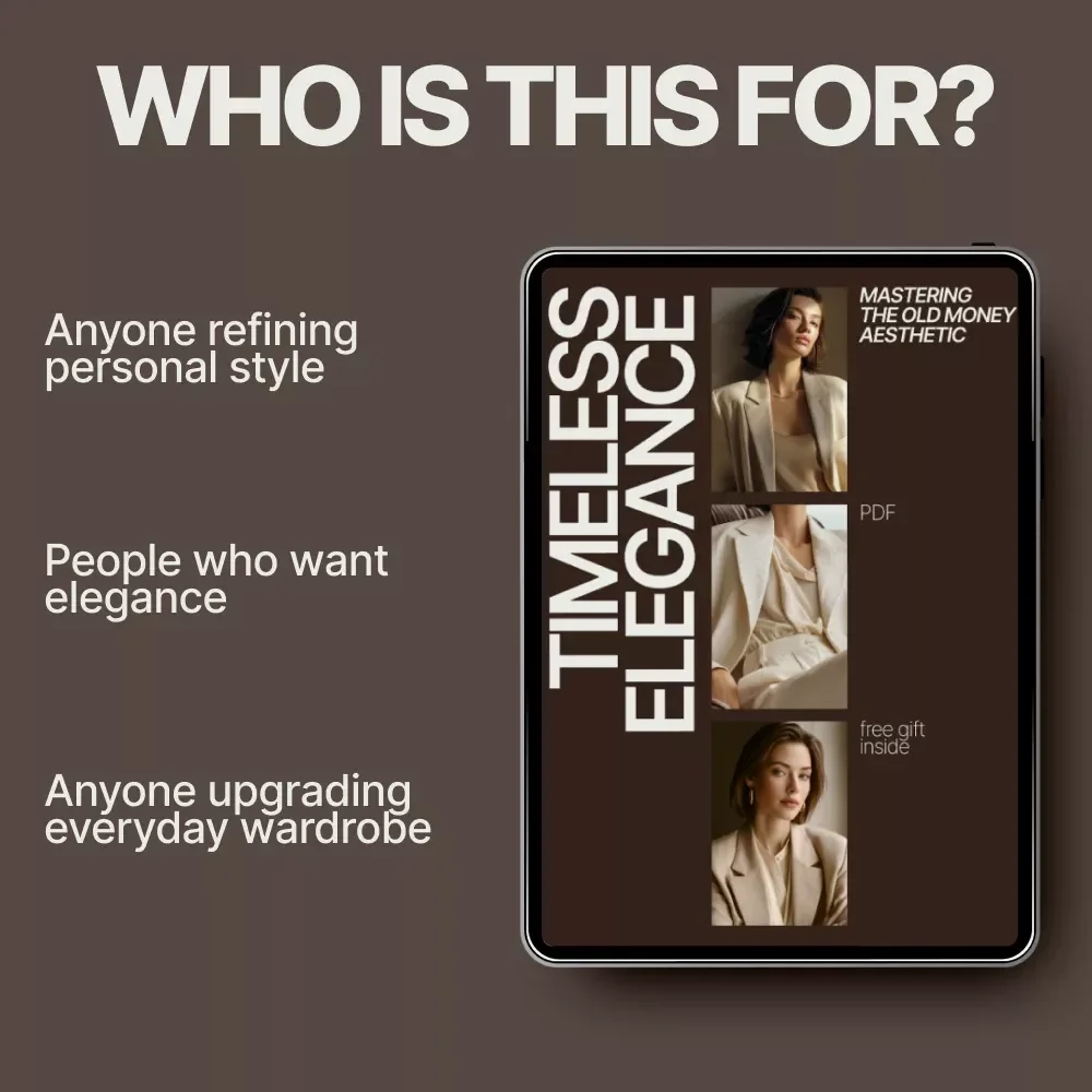 Timeless Elegance: Mastering the Old Money Aesthetic – A Classic Style Guide for How to Dress in the Old Money Aesthetic