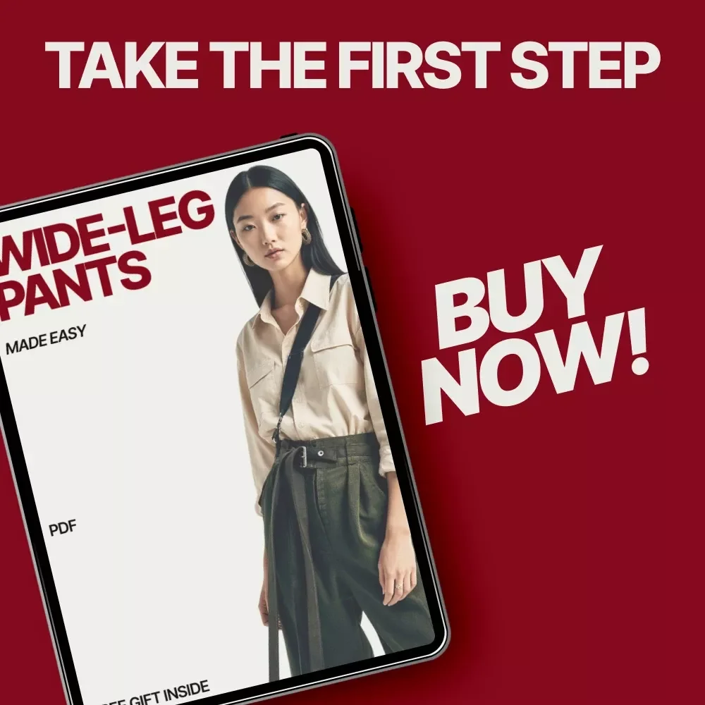 Wide-Leg Pants Made Easy | Digital Styling Guide, Outfit Guide for Wide-Leg Pants, Everyday & Workwear Fashion Download