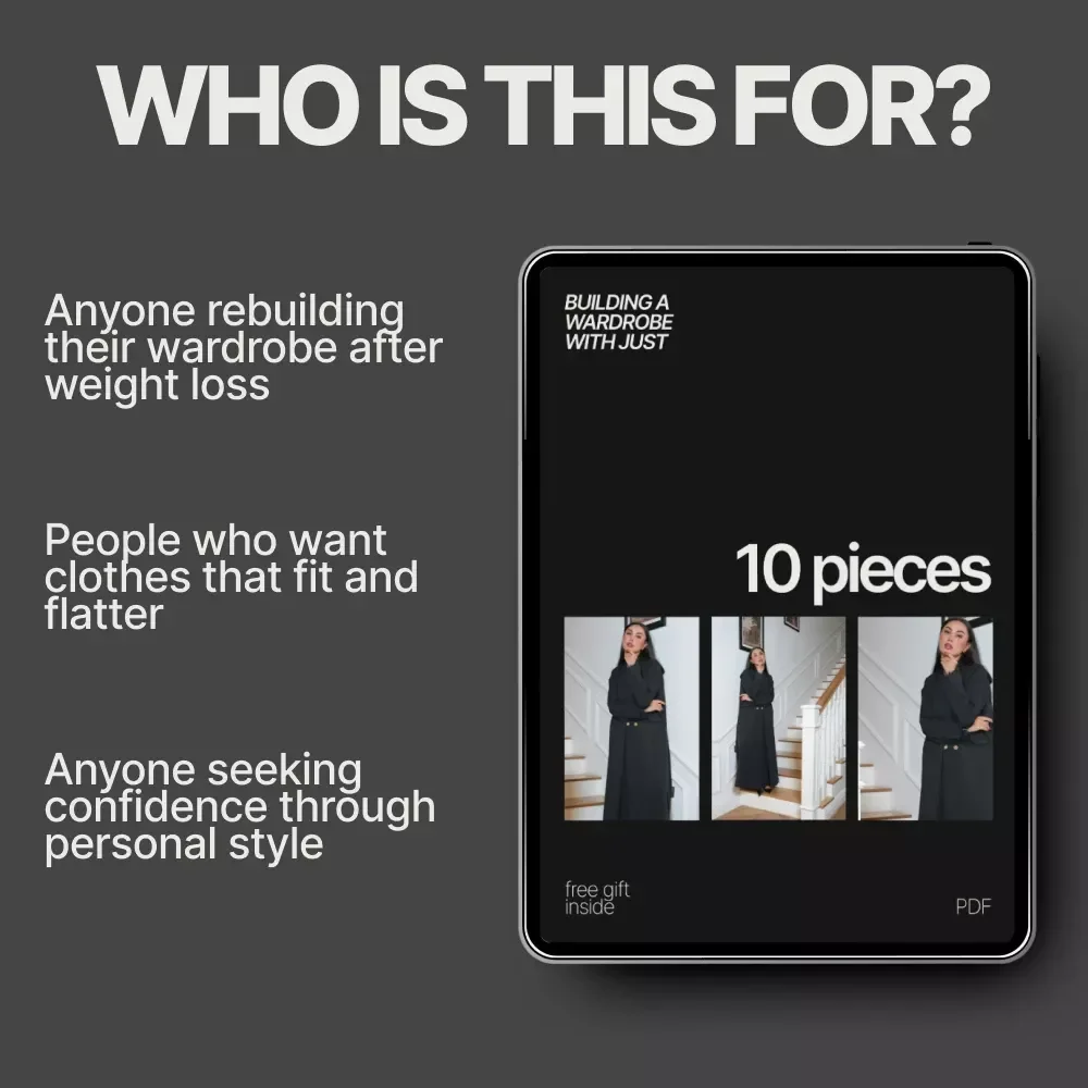 Building a Wardrobe with Just 10 Pieces – Capsule Wardrobe Guide, Minimalist Fashion eBook, 10-Piece Closet Checklist & Outfit Planning Download