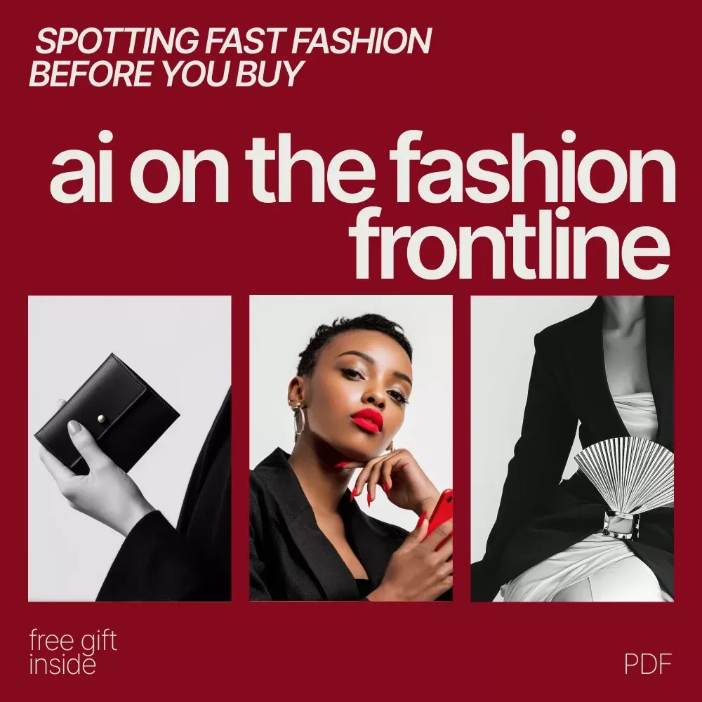 AI on the Fashion Frontline: Spotting Fast Fashion Before You Buy | Conscious Shopping Guide | AI for Identifying Fast Fashion Brands to Avoid