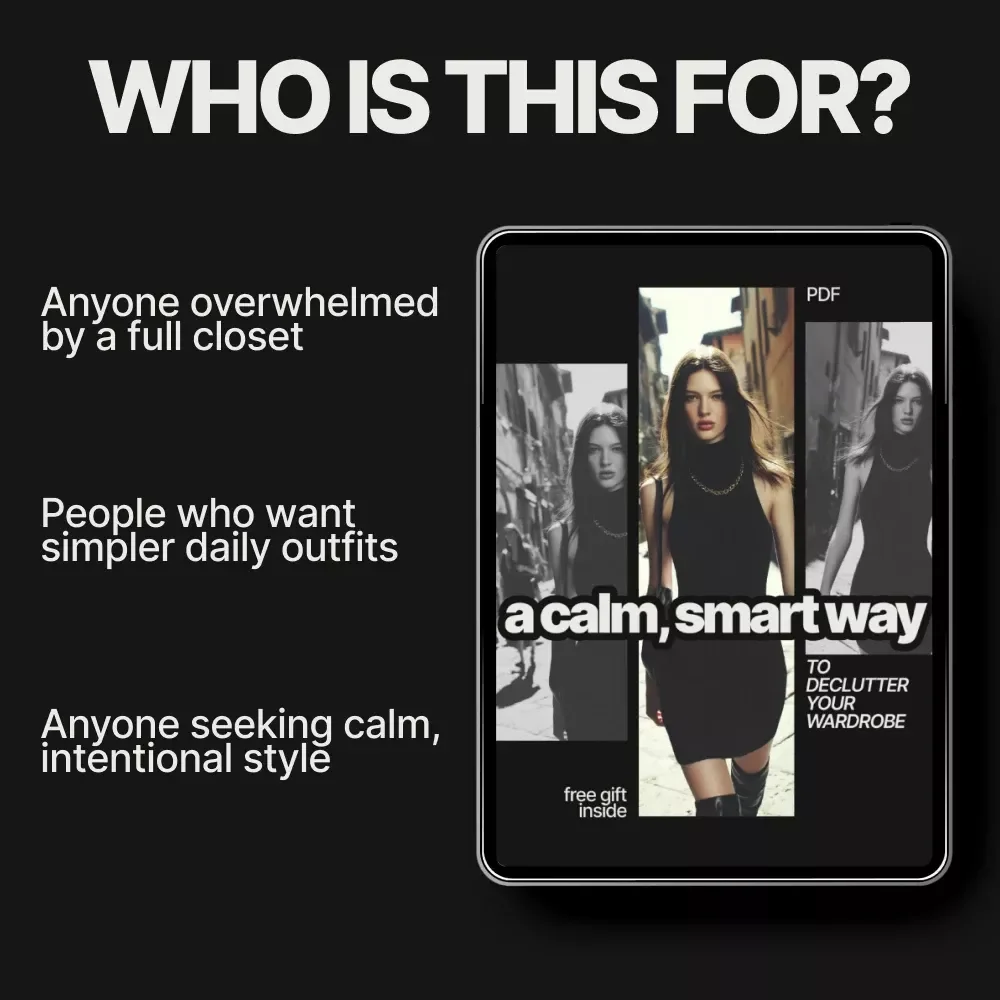 A Calm, Smart Way to Declutter Your Wardrobe – eBook Guide for How to Declutter Wardrobe Efficiently, Build a Focused Closet & Simplify Your Style