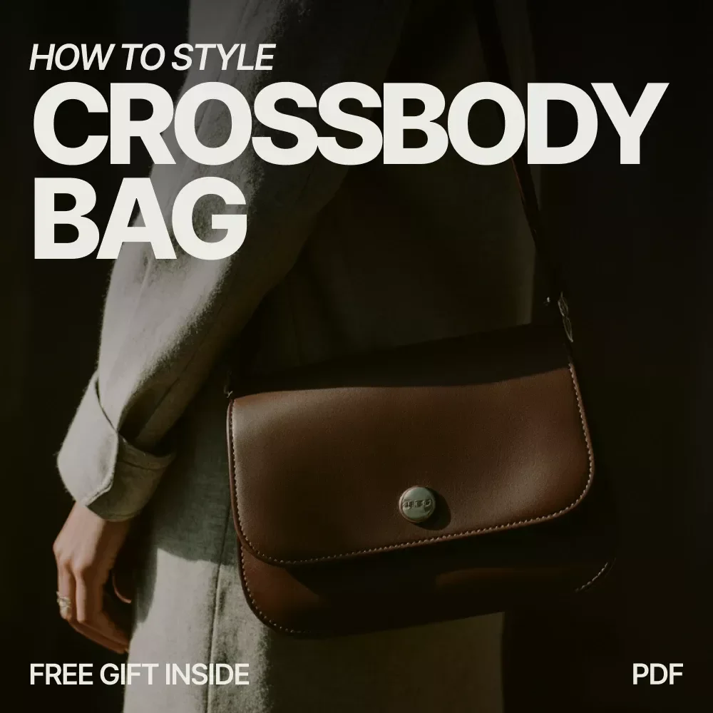 Effortless Everyday Style With a Crossbody Bag – Casual Outfit Styling Checklist | how to style a crossbody bag with casual outfits