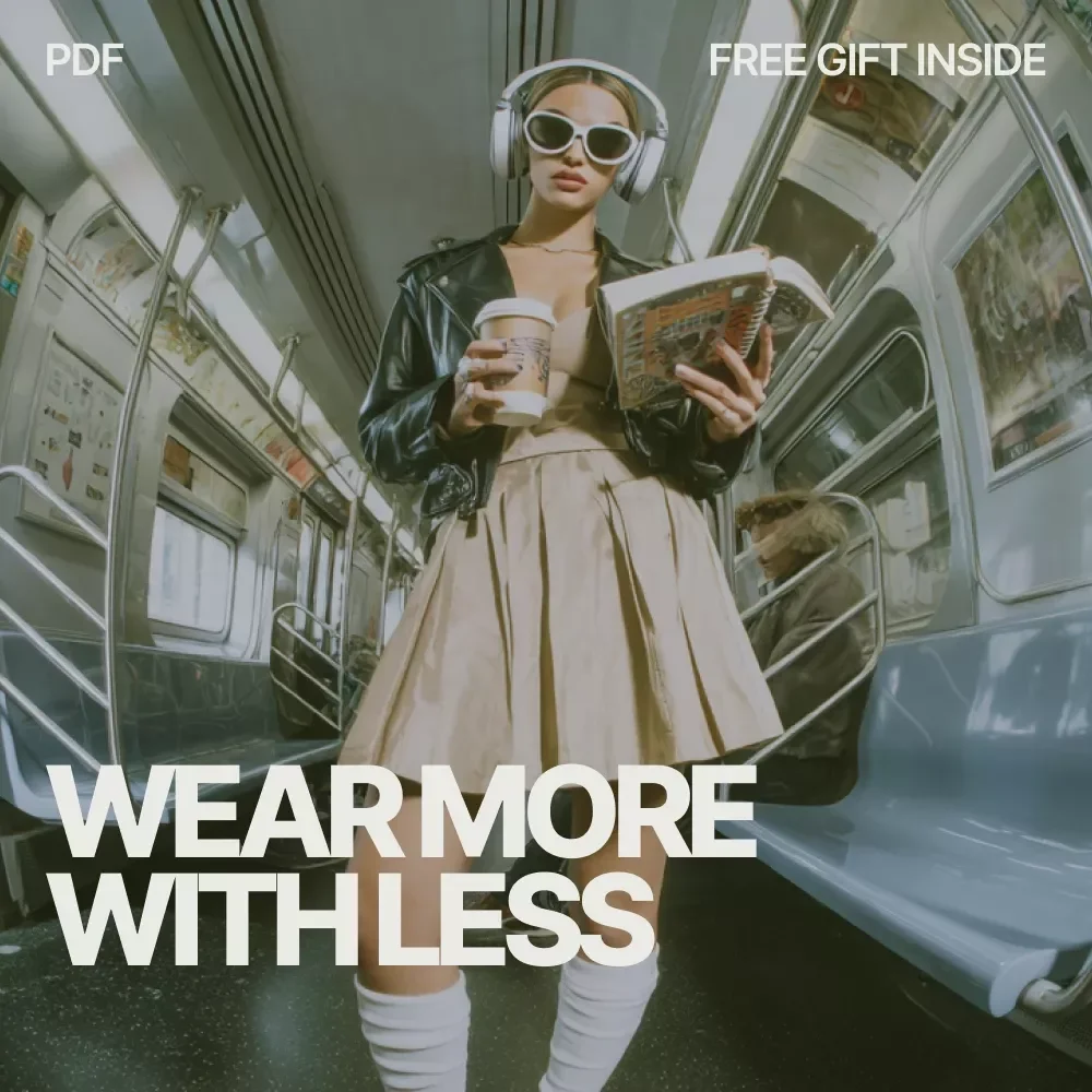 Wear More With Less – A Smart Style Guide for How to Maximize Wardrobe Pieces for Style, Capsule Closet Planning & Effortless Everyday Outfits