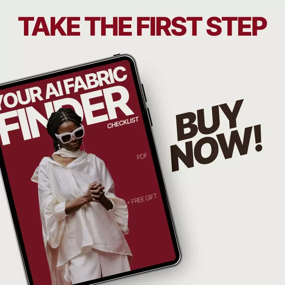 Your AI Fabric Finder Checklist | Smart Sewing & Thrifting Guide Using ai to identify fabrics from a photo