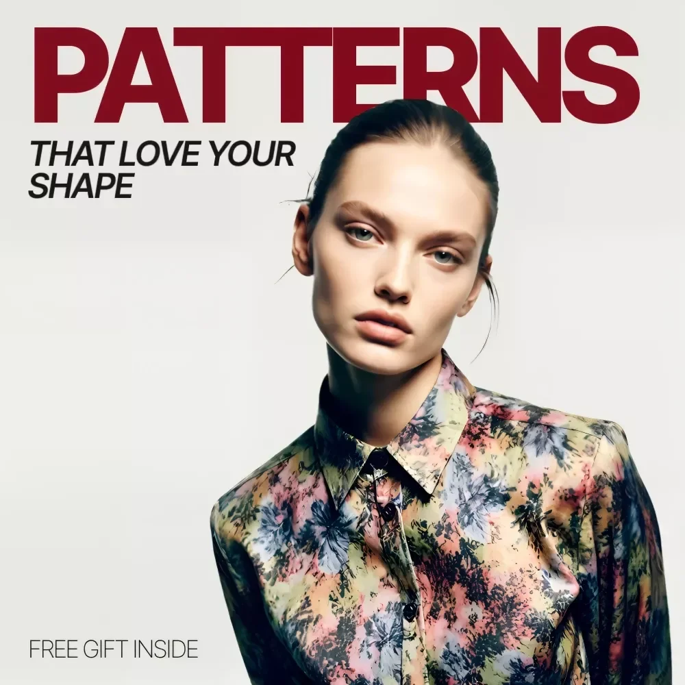 Patterns That Love Your Shape – A Smart Style eBook Guide to what outfit patterns suit different body types