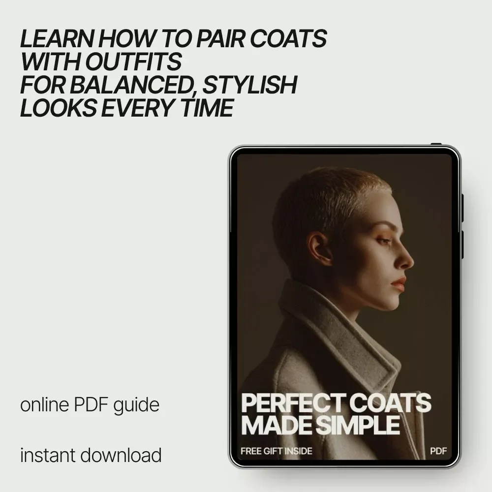 Perfect Coats Made Simple – A Style Guide on how to pair coats with outfits, Color Coordination & Smart Wardrobe Building