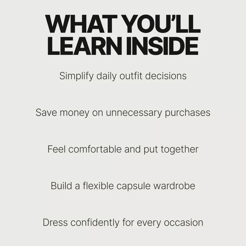 The Essential Postpartum Wardrobe Guide – Practical Style Reset for New Moms | Postpartum Wardrobe Essentials Digital Guide