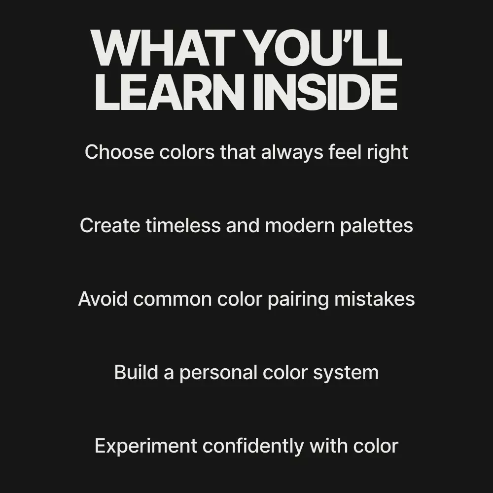 The Art of Stylish Color Pairing Guide – Discover What Color Combinations Are Most Stylish for Fashion, Design & Everyday Style