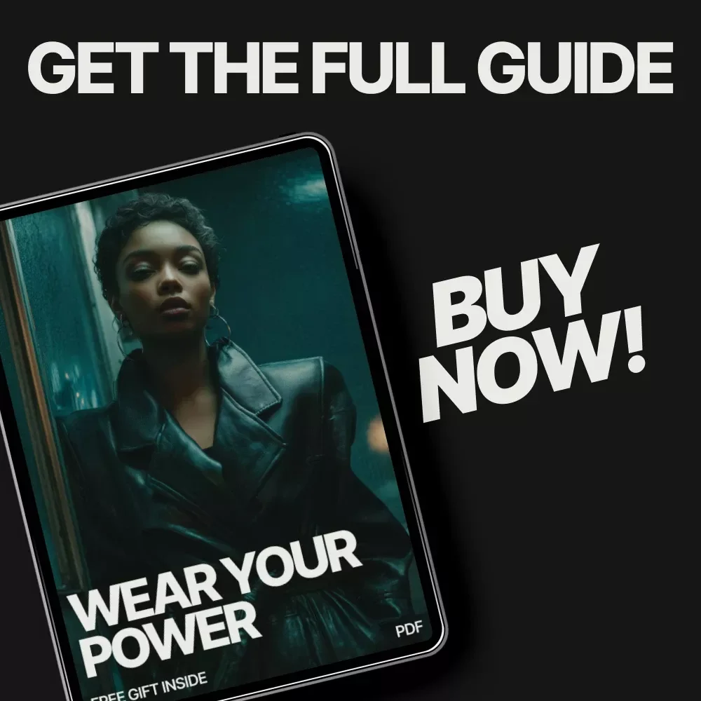 Wear Your Power – Confidence Styling Guide | What to Wear to Boost Confidence | Digital Download